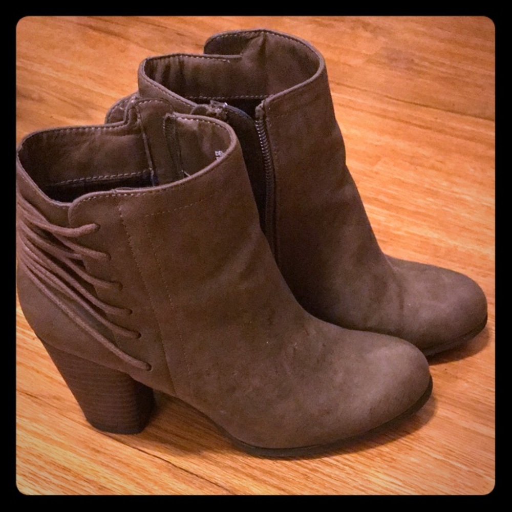 Madden Girl booties